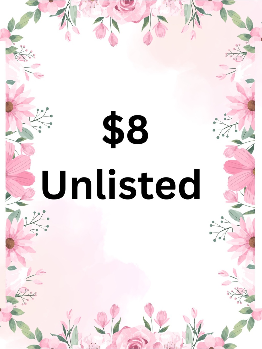Pink Floral Kids Matching Set